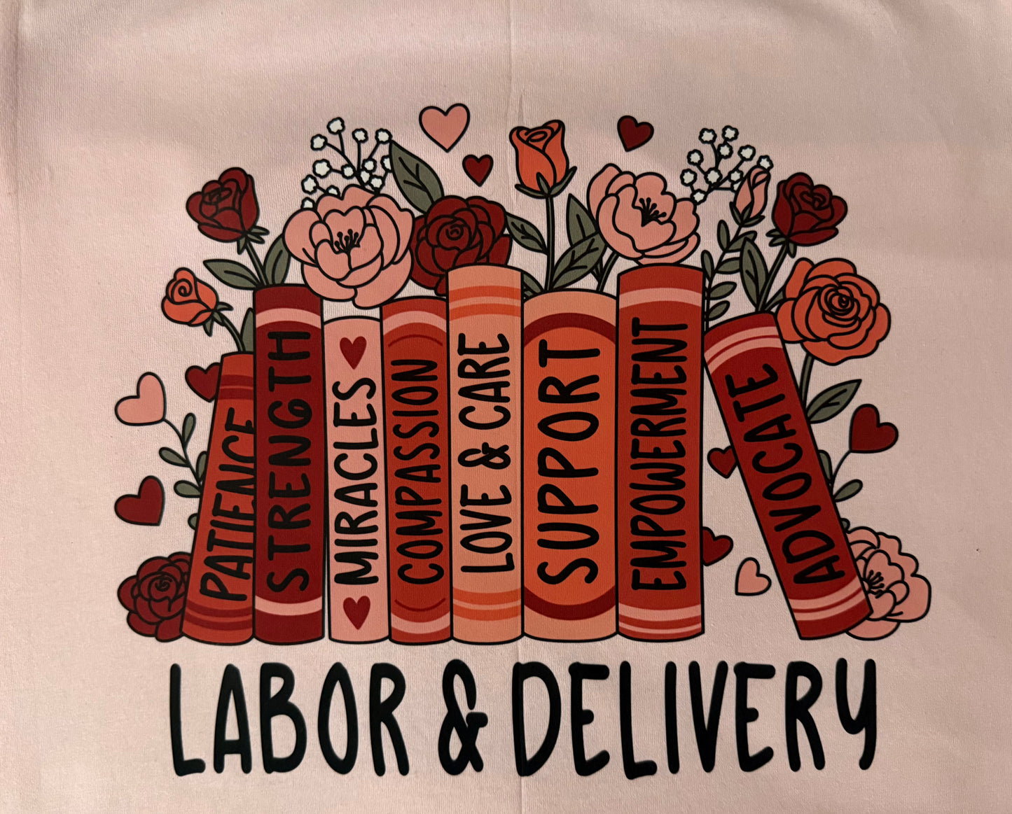 Because love isn’t just in the air, it’s in the delivery room