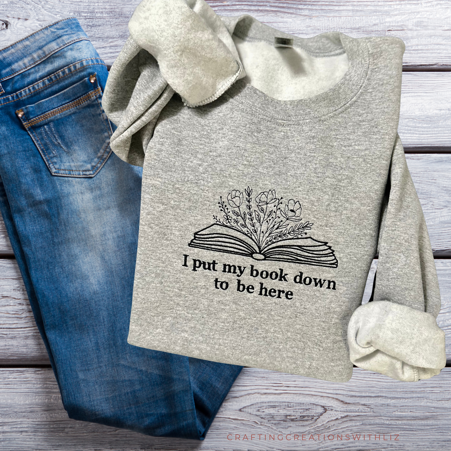 Reading Sweatshirt