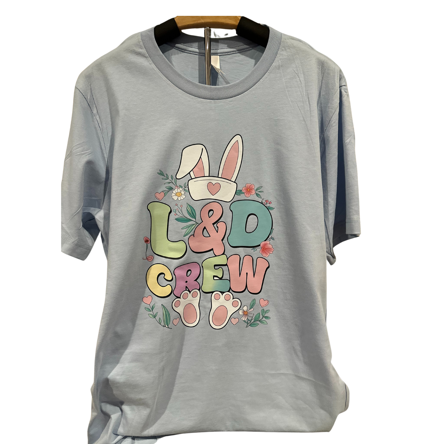 Labor and delivery Shirt: Easter