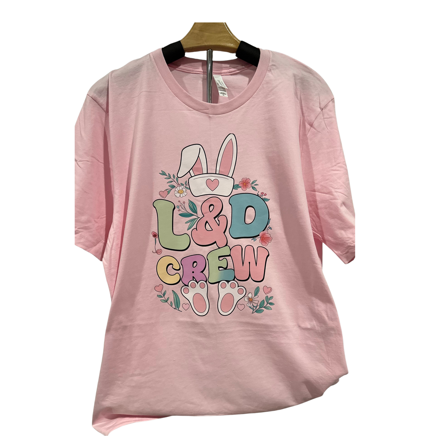Labor and delivery Shirt: Easter