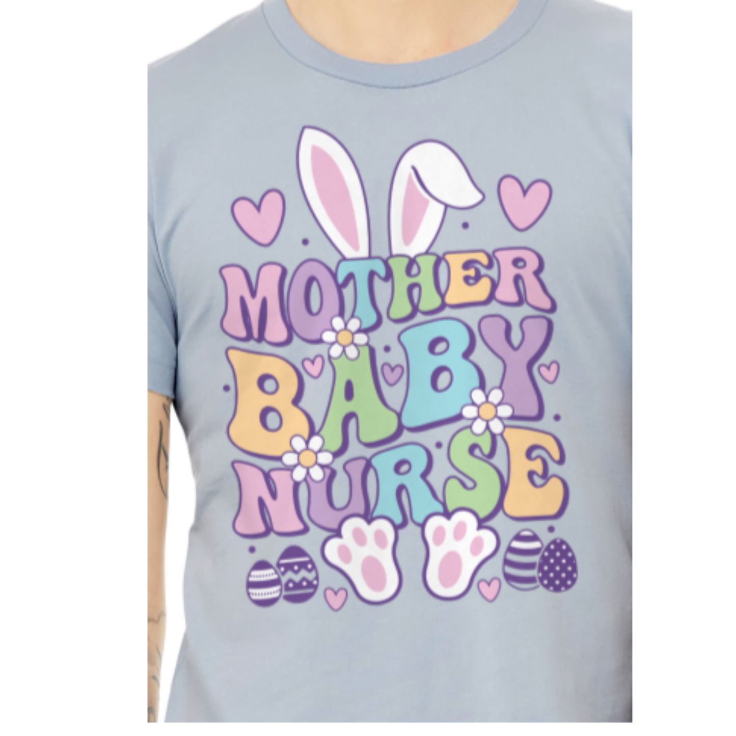 POSTPARTUM: Short sleeve shirt