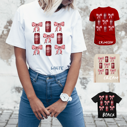 🍒 Sweet & Sassy Dr Pepper Tee 🍒