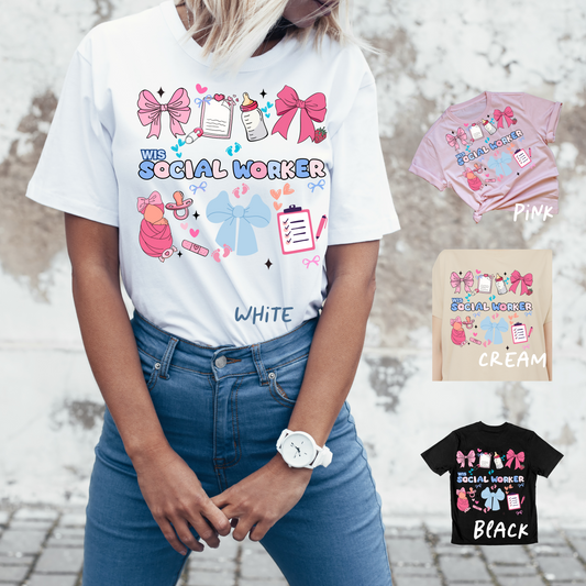 WIS Social Worker Graphic Tee