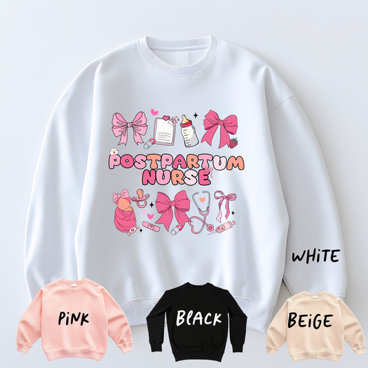👩‍⚕️ Celebrate the Heart of Postpartum Care Sweatshirt