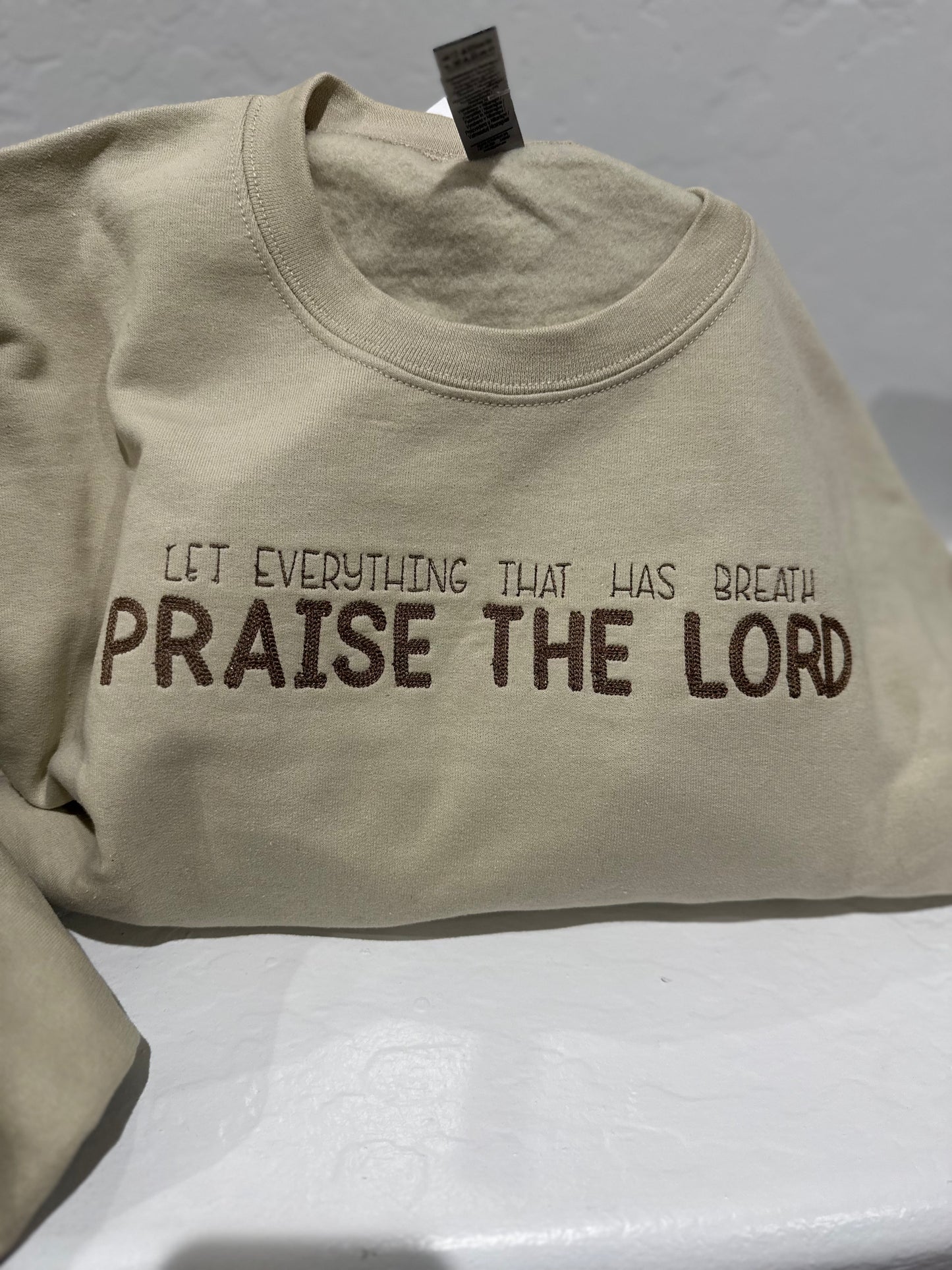 Liz Creations: Let everything that has breath praise the Lord