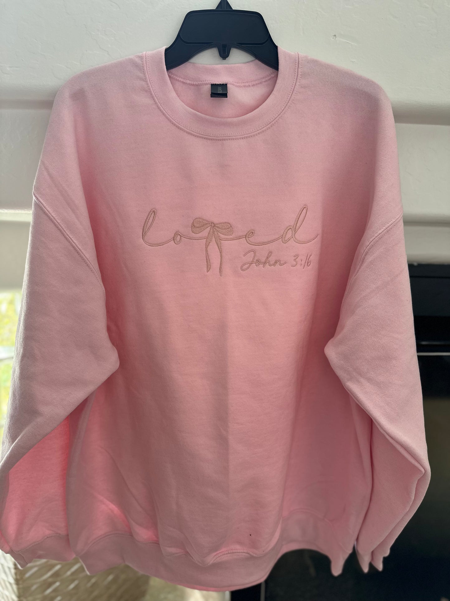 Liz Creations: LOVED Crewneck Sweatshirt