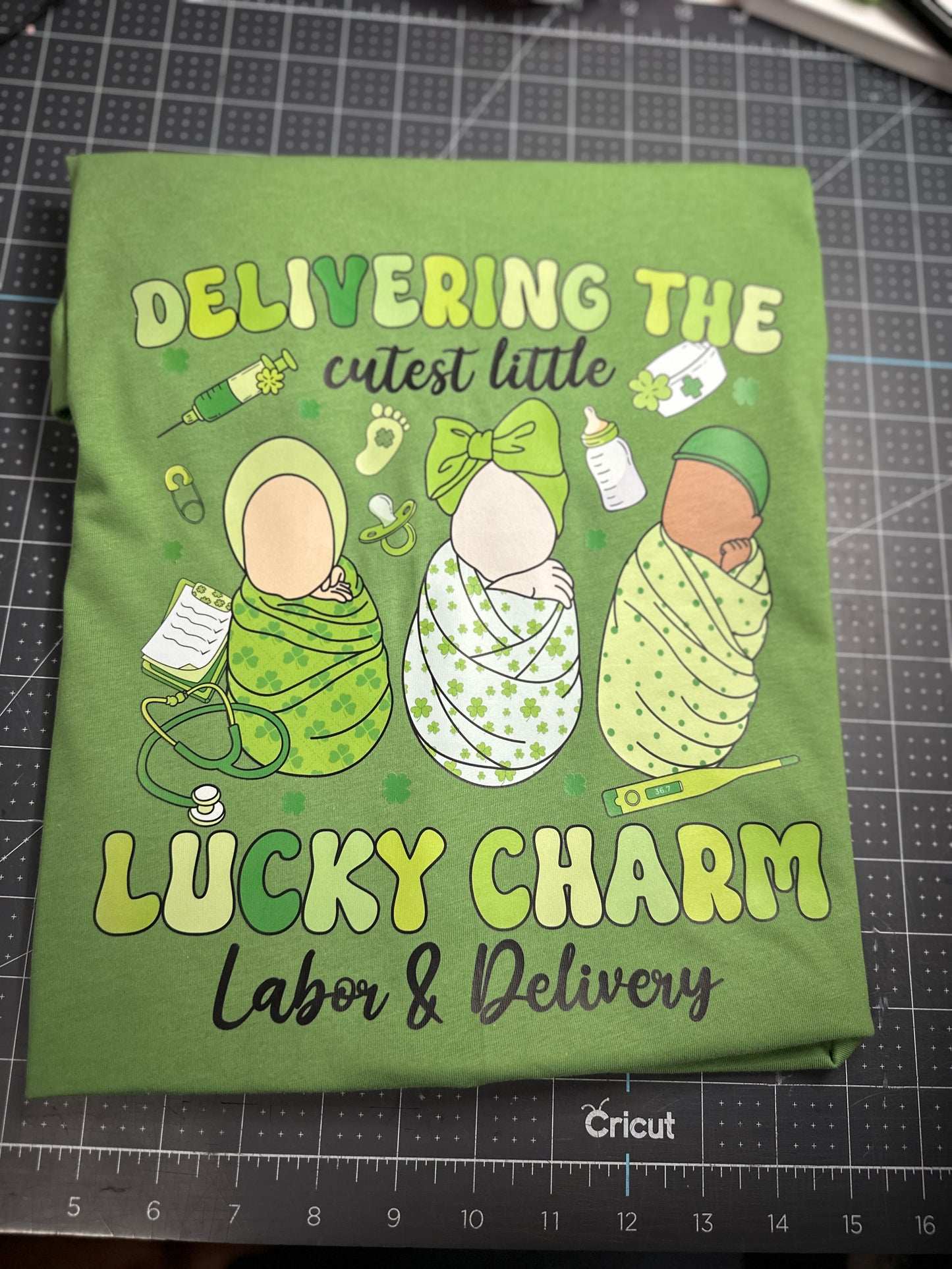 Delivering The cutest Lucky Charm T-Shirt