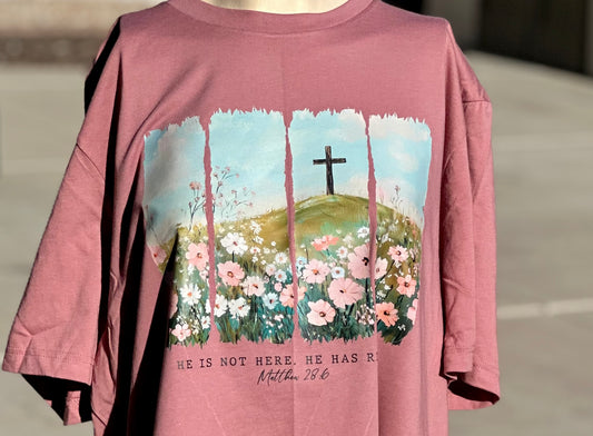 He has risen