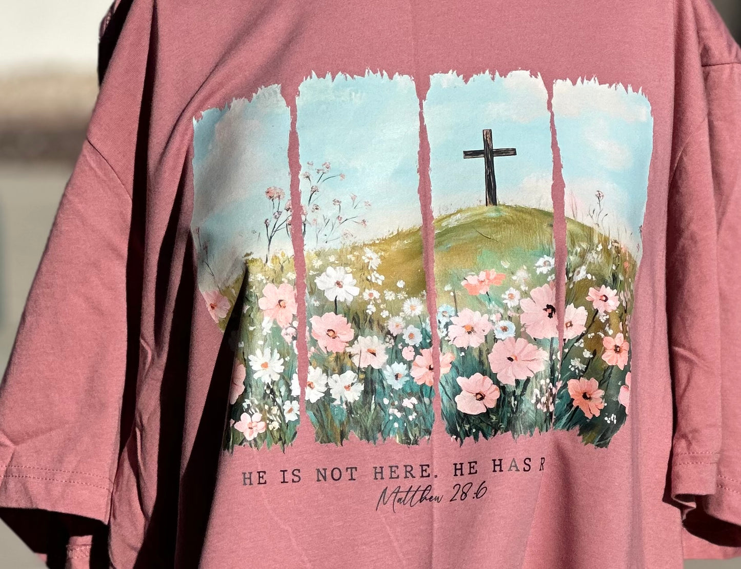He has risen