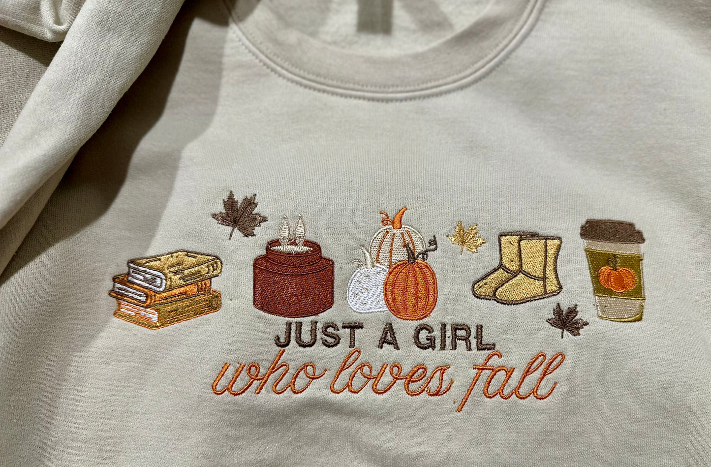 Just a girl who loves Fall