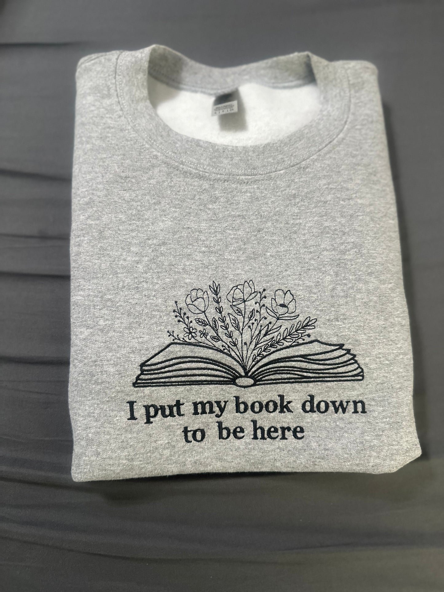 Liz Creations: I put my book down to be here