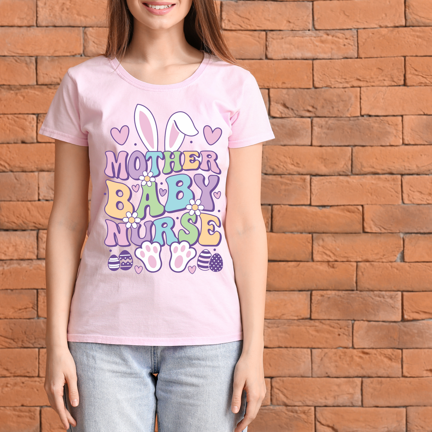 POSTPARTUM: Short sleeve shirt