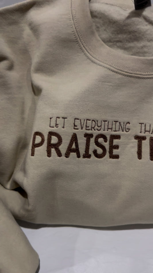 Liz Creations: Let everything that has breath praise the Lord